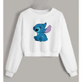 Moletom Cropped Agasalho Feminino Lilo Promoção