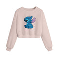 Moletom Cropped Agasalho Feminino Lilo Promoção