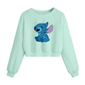 Moletom Cropped Agasalho Feminino Lilo Promoção